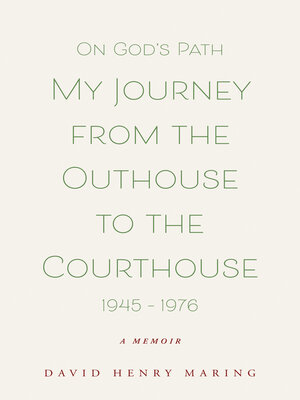cover image of On God's Path My Journey From the Outhouse to the Courthouse